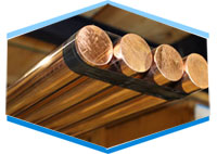 Copper Nickel Bar Rod manufacturer